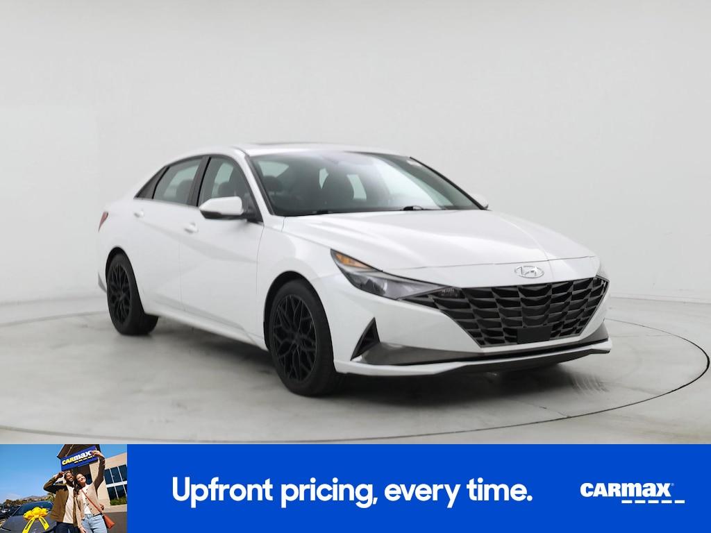 used 2022 Hyundai Elantra car, priced at $21,998