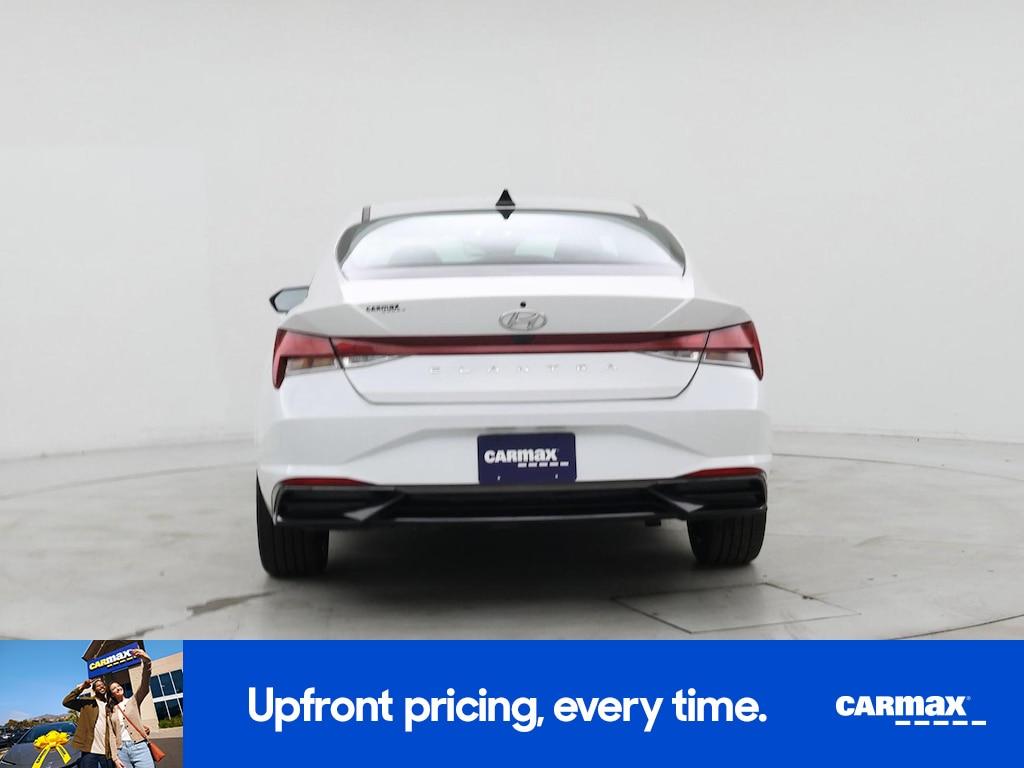 used 2022 Hyundai Elantra car, priced at $21,998