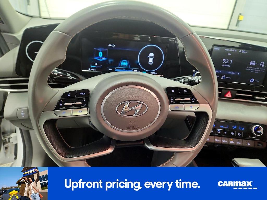 used 2022 Hyundai Elantra car, priced at $21,998