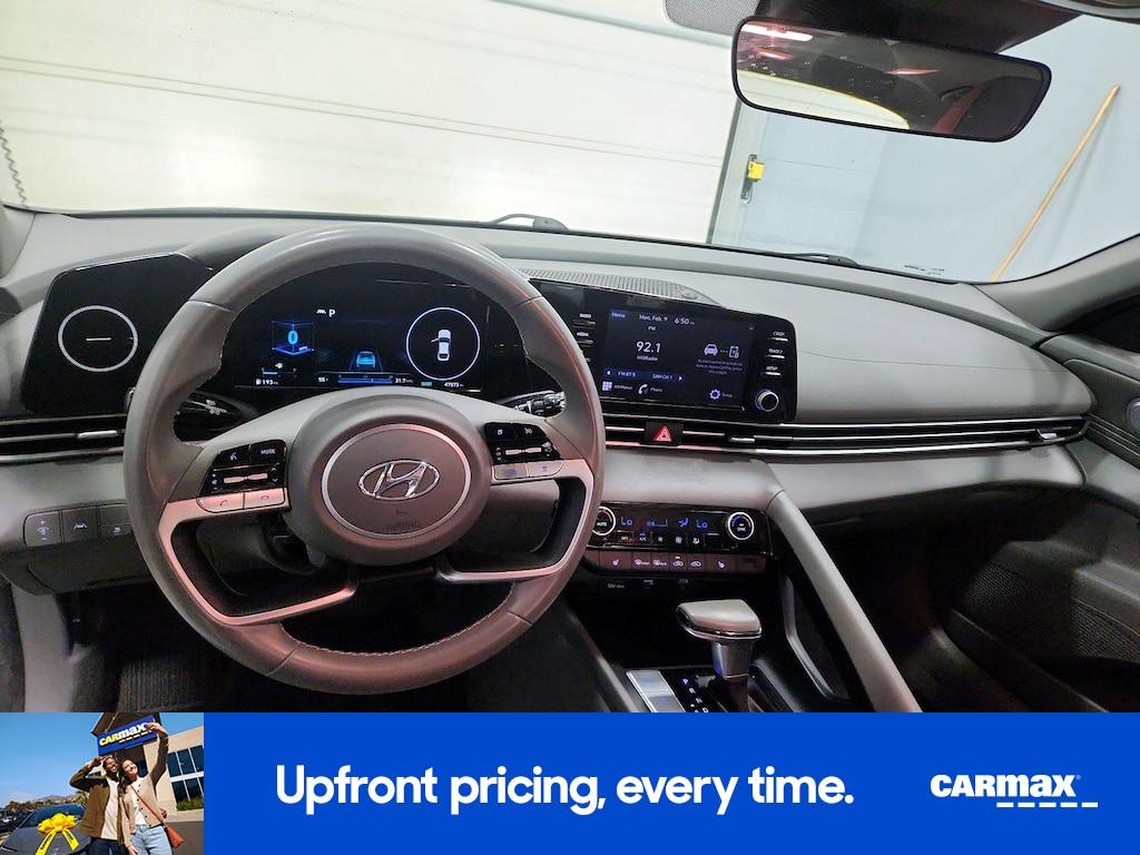 used 2022 Hyundai Elantra car, priced at $21,998