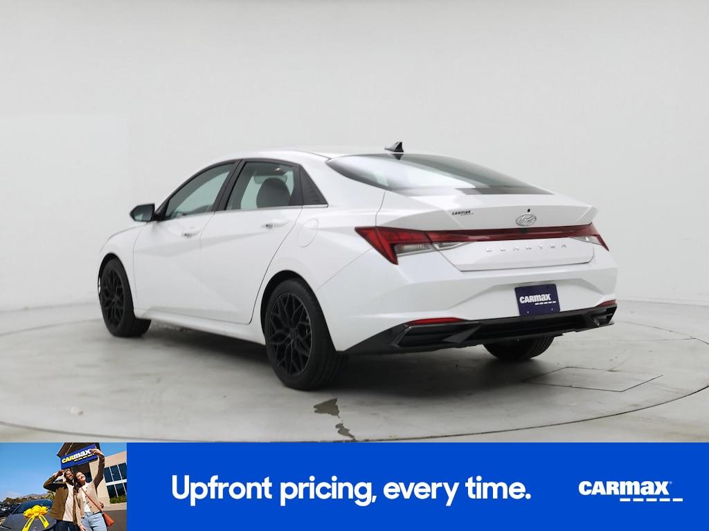 used 2022 Hyundai Elantra car, priced at $21,998