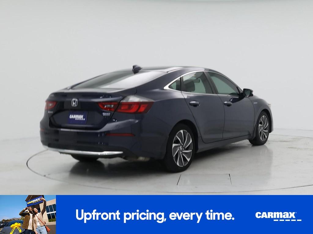 used 2019 Honda Insight car, priced at $23,998