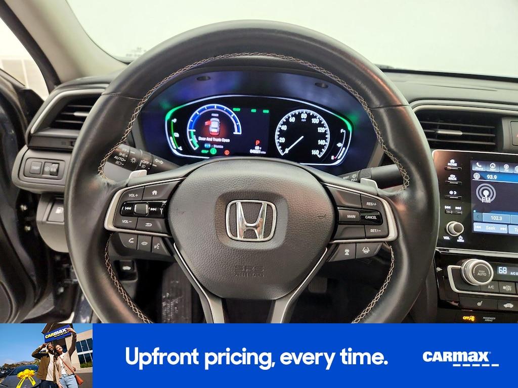 used 2019 Honda Insight car, priced at $23,998