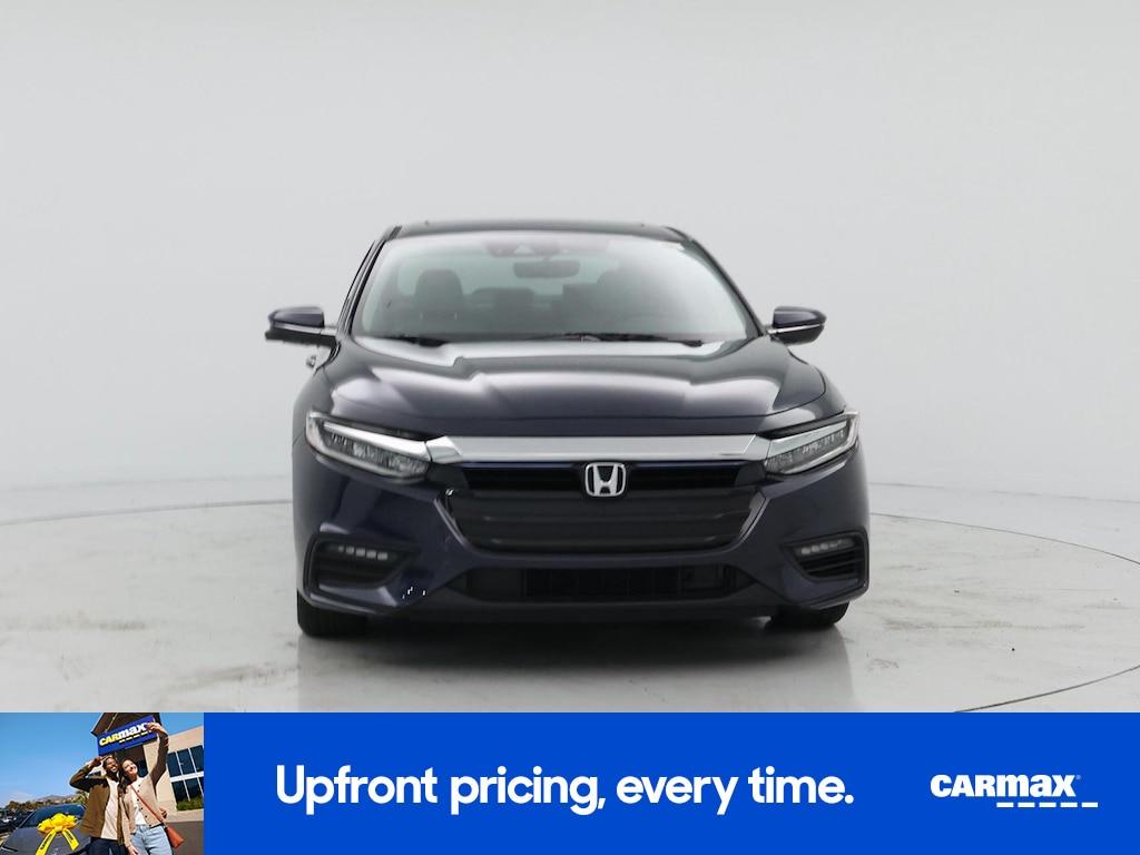 used 2019 Honda Insight car, priced at $23,998