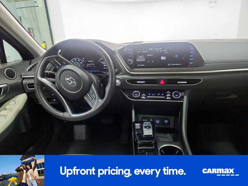used 2023 Hyundai Sonata car, priced at $22,998