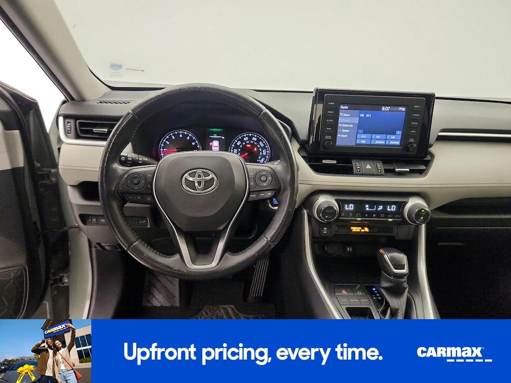 used 2019 Toyota RAV4 car, priced at $27,998