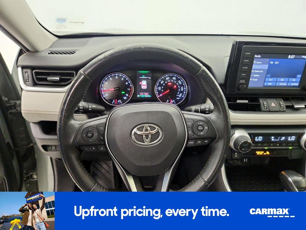 used 2019 Toyota RAV4 car, priced at $27,998