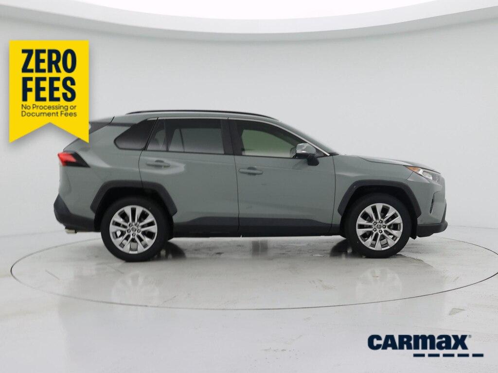 used 2019 Toyota RAV4 car, priced at $27,998
