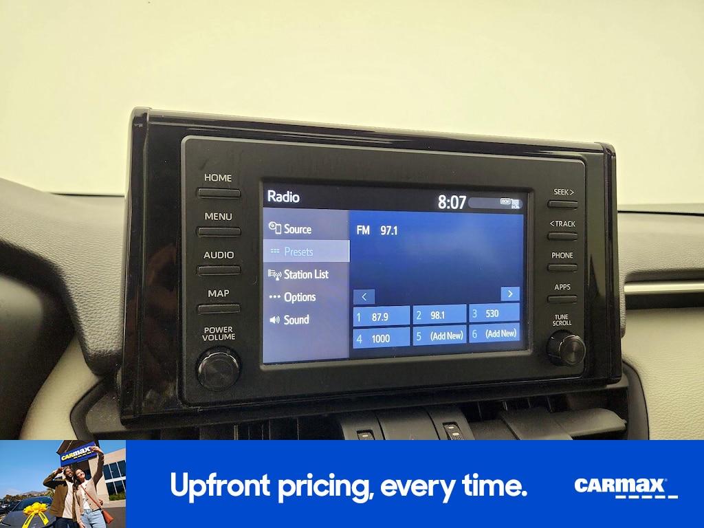 used 2019 Toyota RAV4 car, priced at $27,998