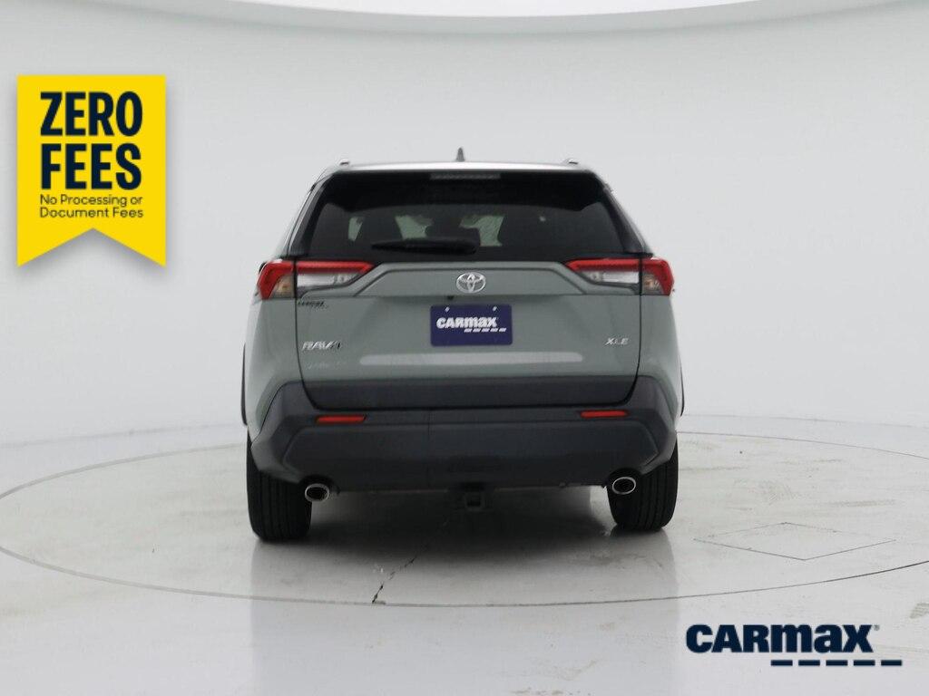 used 2019 Toyota RAV4 car, priced at $27,998