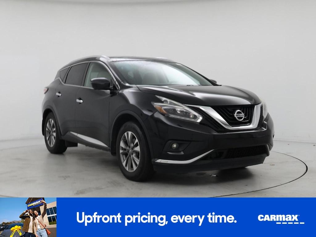used 2018 Nissan Murano car, priced at $18,998