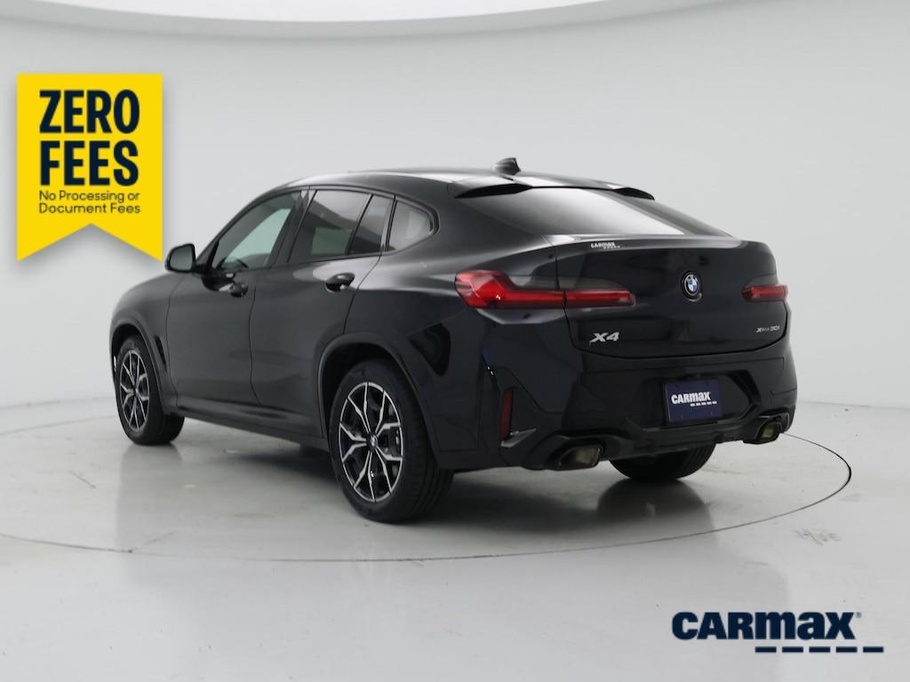 used 2024 BMW X4 car, priced at $44,998