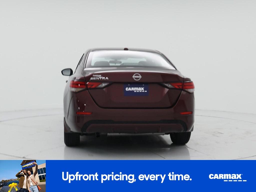 used 2025 Nissan Sentra car, priced at $22,998