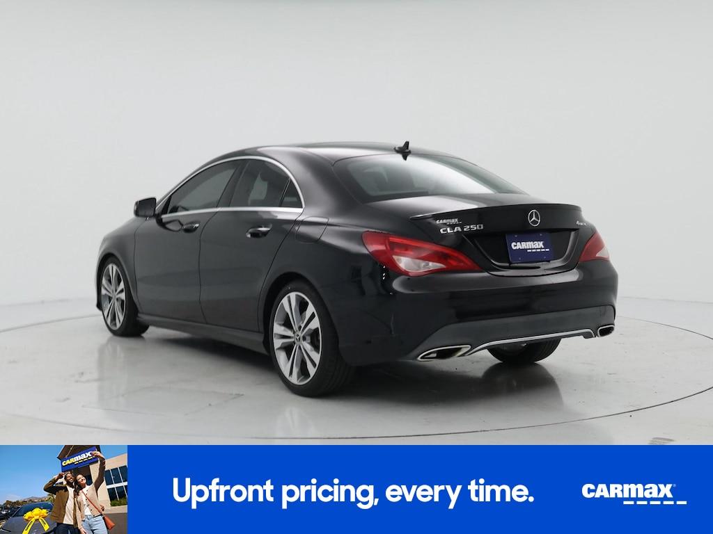 used 2019 Mercedes-Benz CLA 250 car, priced at $21,998