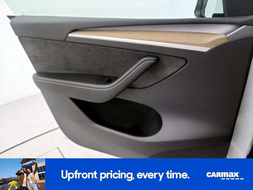 used 2023 Tesla Model Y car, priced at $36,998