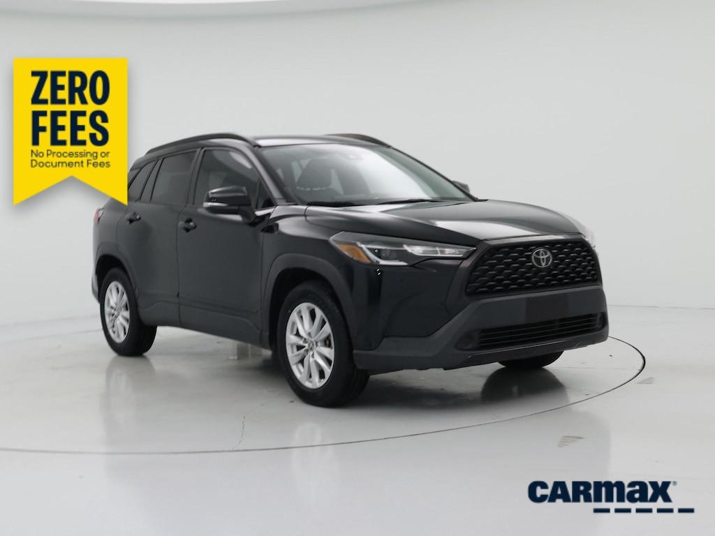 used 2022 Toyota Corolla Cross car, priced at $22,998