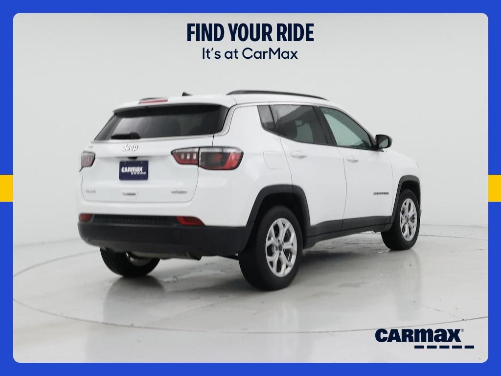 used 2025 Jeep Compass car, priced at $21,998