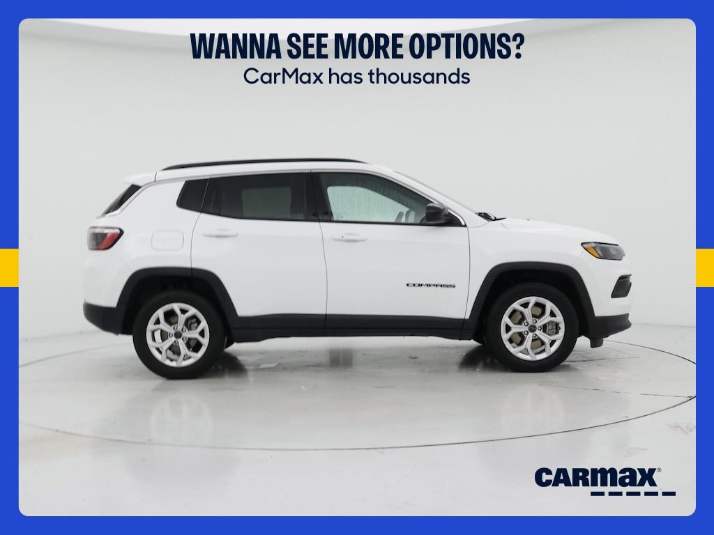 used 2025 Jeep Compass car, priced at $21,998