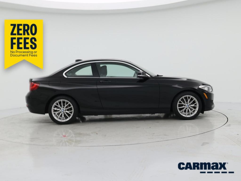 used 2015 BMW 228 car, priced at $19,998