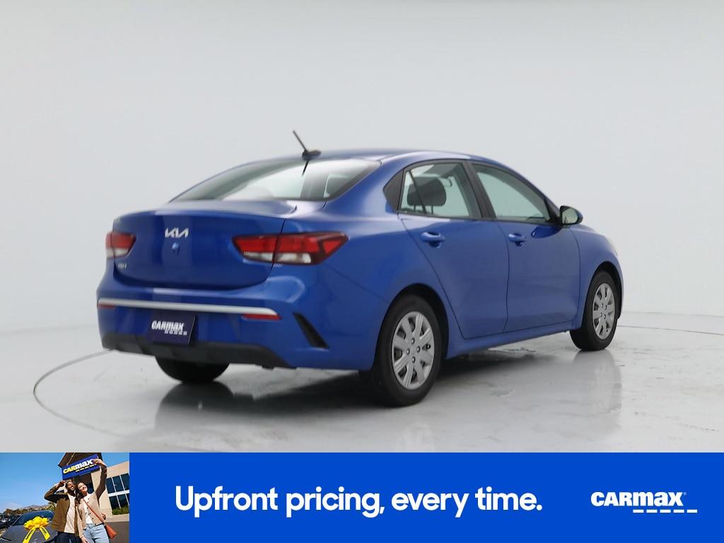 used 2023 Kia Rio car, priced at $17,998