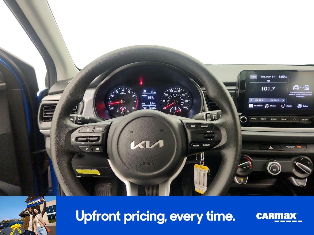 used 2023 Kia Rio car, priced at $17,998