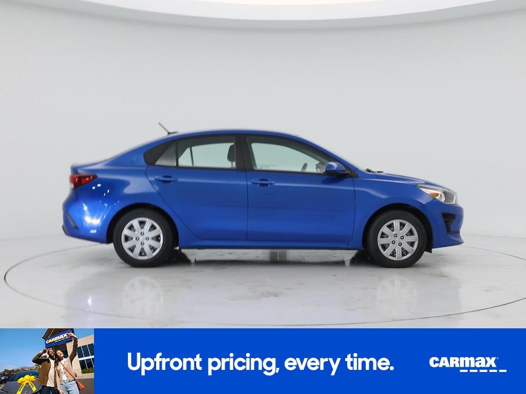 used 2023 Kia Rio car, priced at $17,998