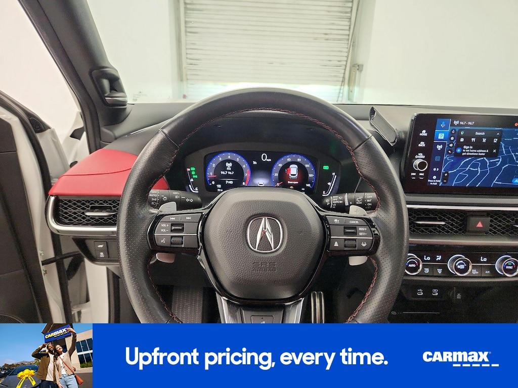 used 2025 Acura ADX car, priced at $41,998