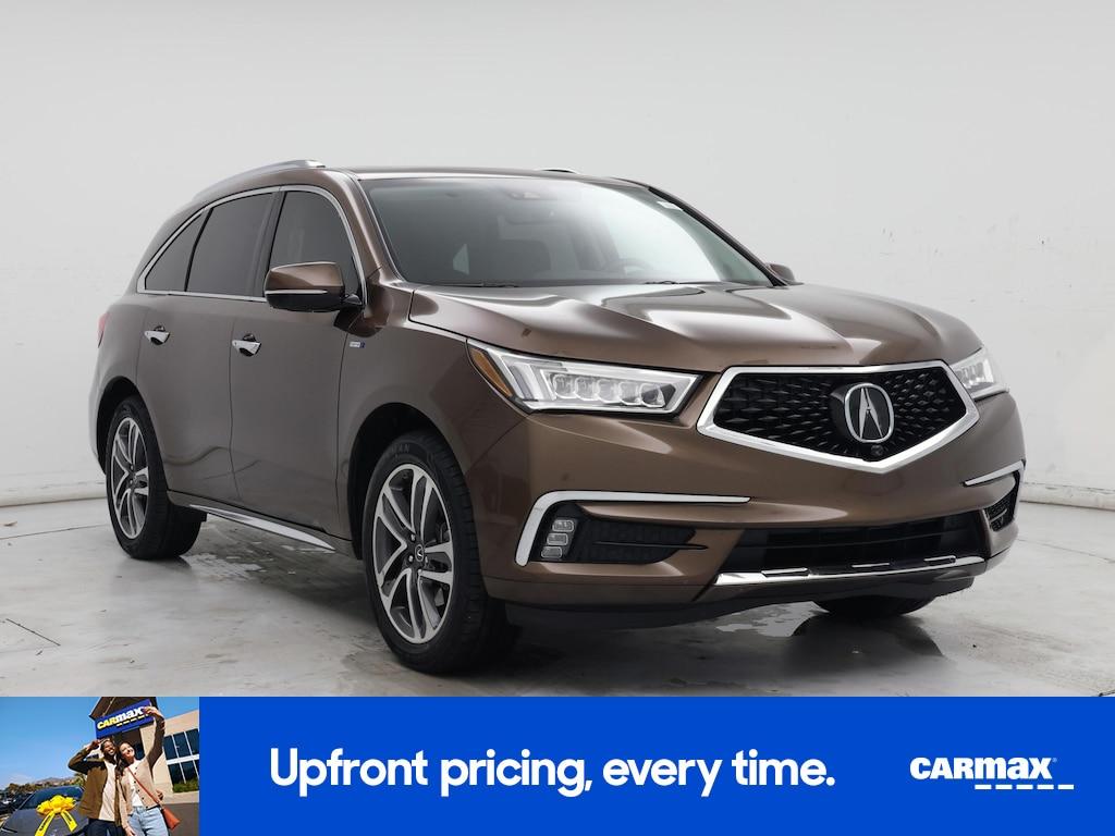 used 2019 Acura MDX Sport Hybrid car, priced at $28,998