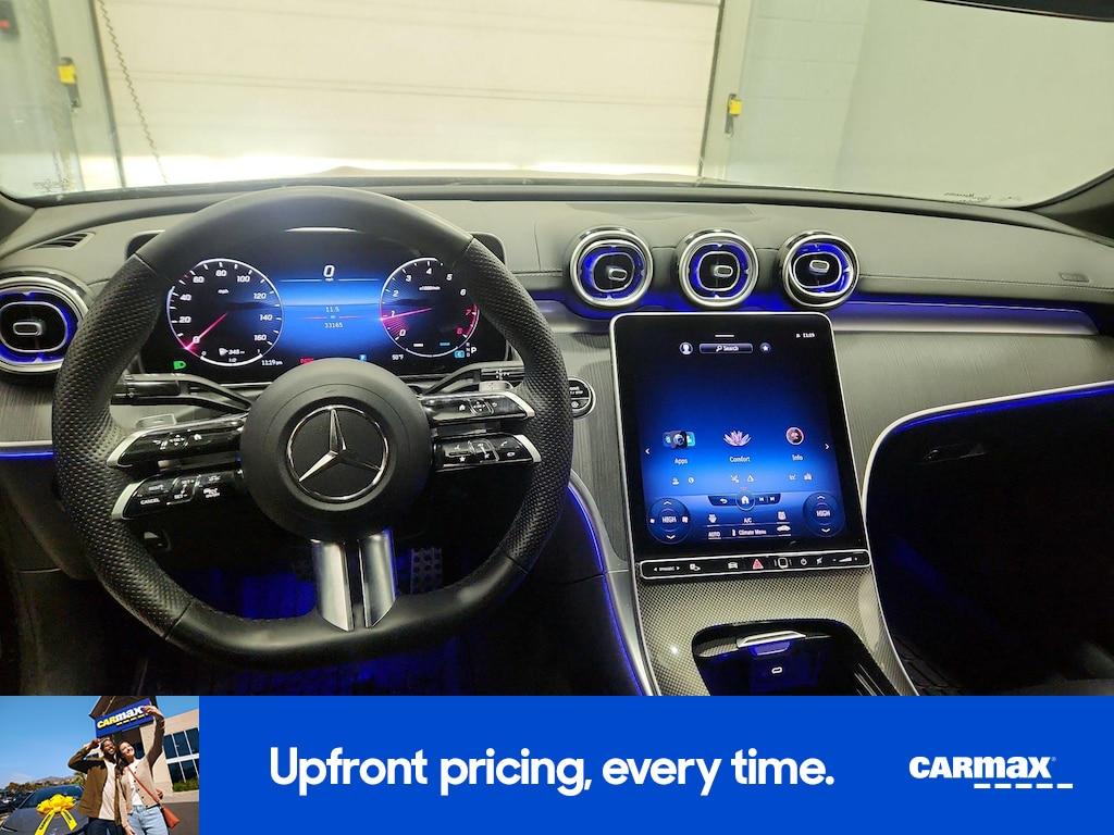 used 2023 Mercedes-Benz C-Class car, priced at $35,998