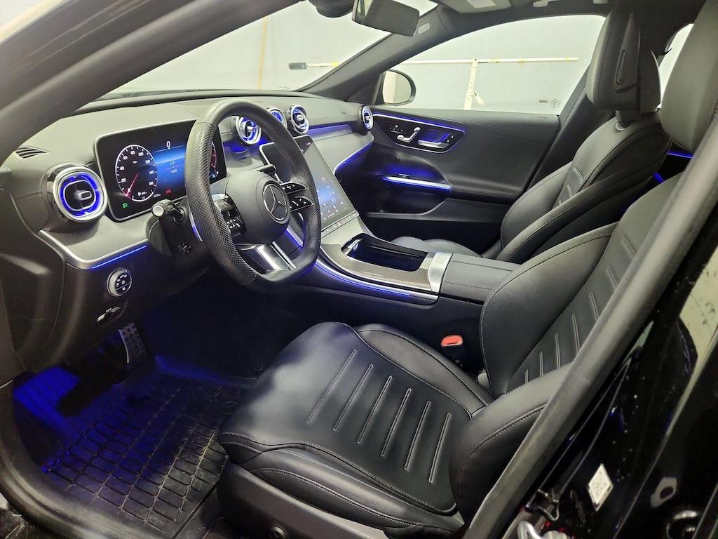 used 2023 Mercedes-Benz C-Class car, priced at $35,998