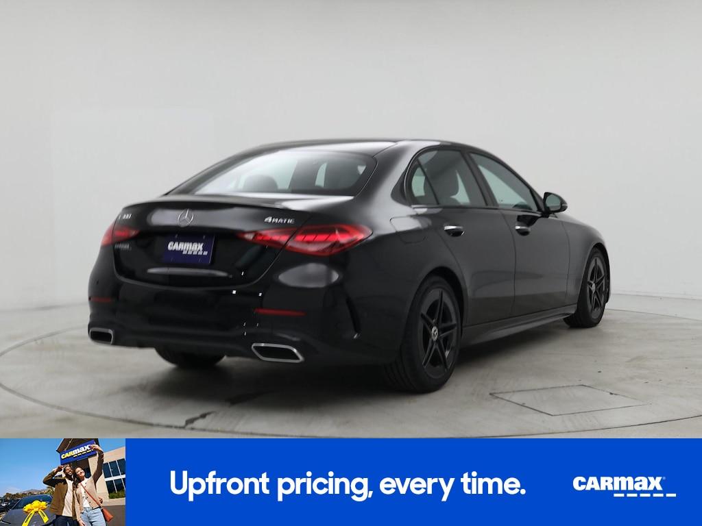 used 2023 Mercedes-Benz C-Class car, priced at $35,998