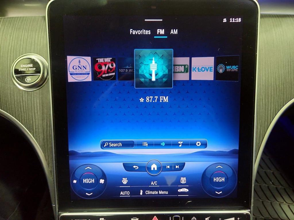 used 2023 Mercedes-Benz C-Class car, priced at $35,998