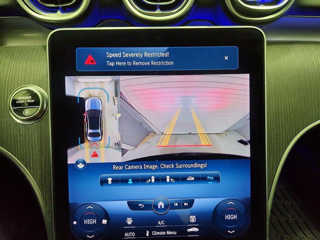 used 2023 Mercedes-Benz C-Class car, priced at $35,998