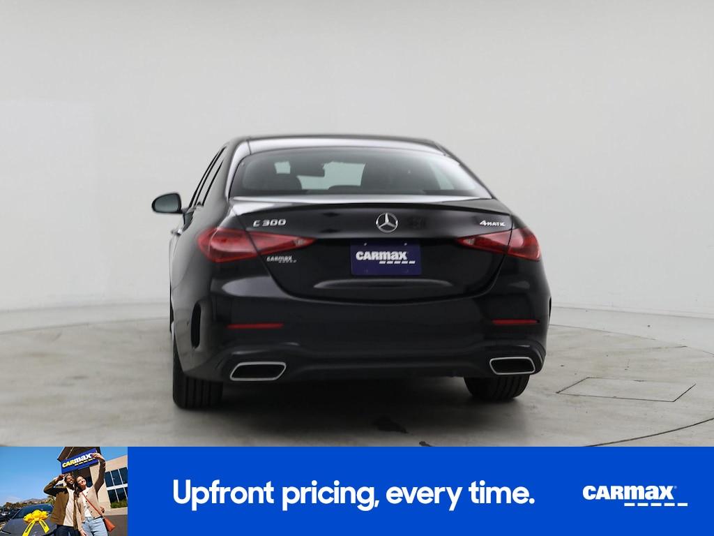 used 2023 Mercedes-Benz C-Class car, priced at $35,998