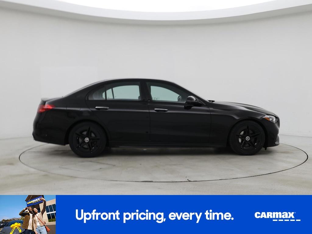 used 2023 Mercedes-Benz C-Class car, priced at $35,998