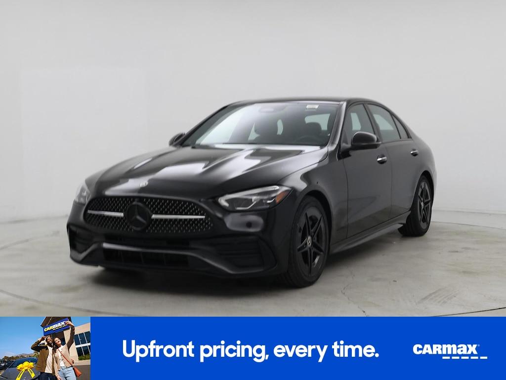used 2023 Mercedes-Benz C-Class car, priced at $35,998