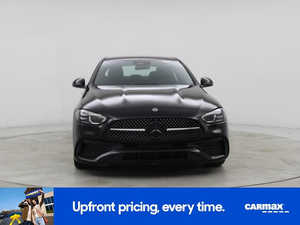 used 2023 Mercedes-Benz C-Class car, priced at $35,998