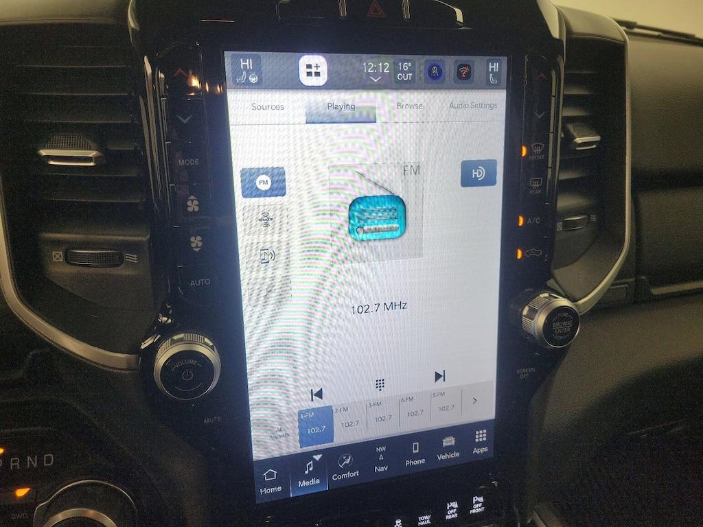 used 2023 Ram 1500 car, priced at $38,998