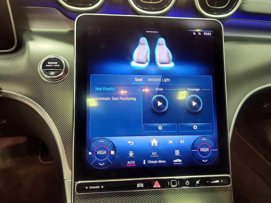 used 2023 Mercedes-Benz C-Class car, priced at $35,998