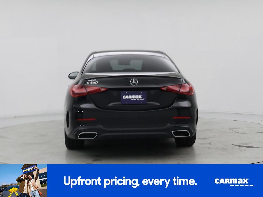 used 2023 Mercedes-Benz C-Class car, priced at $35,998