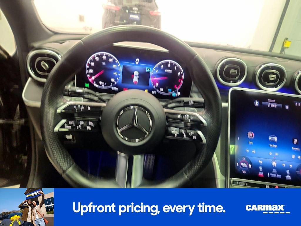 used 2023 Mercedes-Benz C-Class car, priced at $35,998