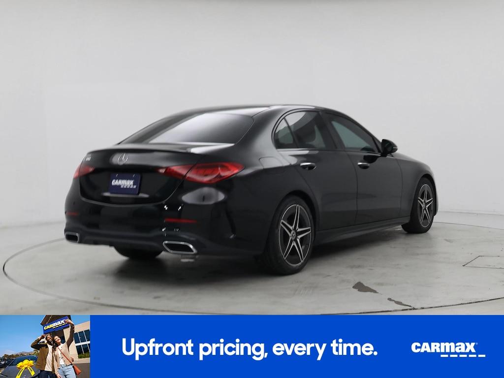 used 2023 Mercedes-Benz C-Class car, priced at $35,998