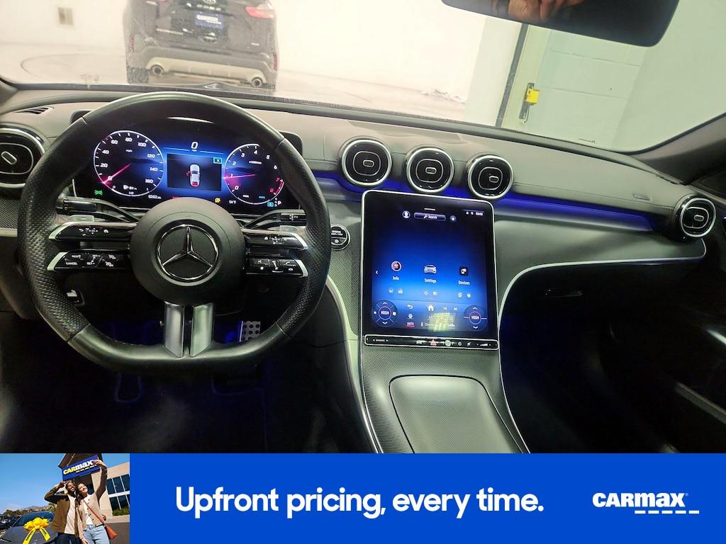 used 2023 Mercedes-Benz C-Class car, priced at $35,998