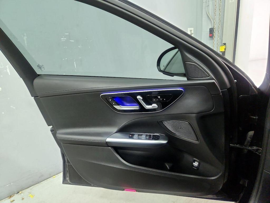 used 2023 Mercedes-Benz C-Class car, priced at $35,998