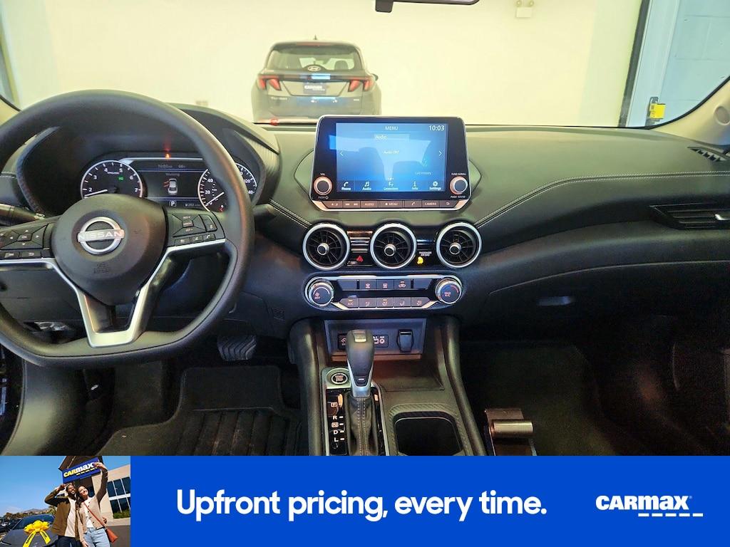 used 2024 Nissan Sentra car, priced at $22,998