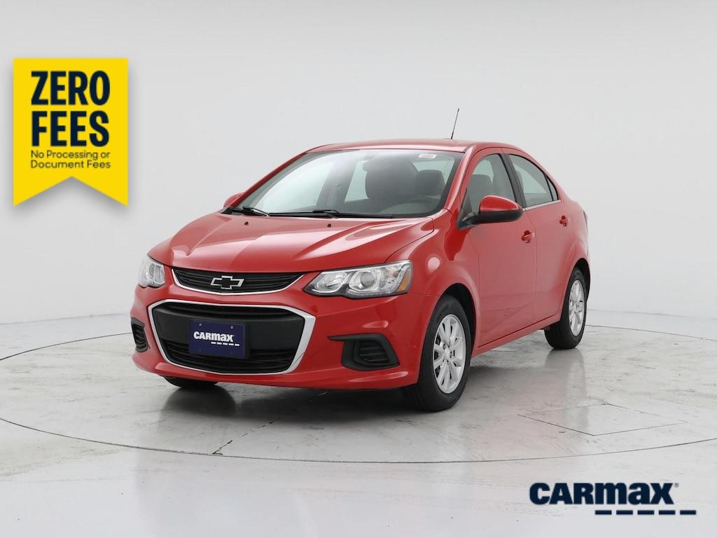 used 2020 Chevrolet Sonic car, priced at $15,998