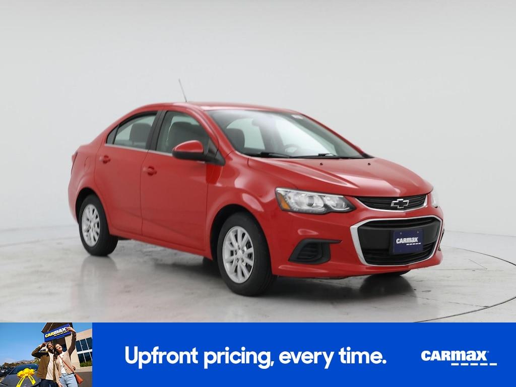 used 2020 Chevrolet Sonic car, priced at $15,998