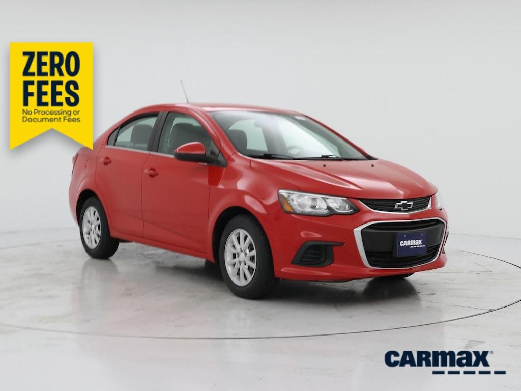 used 2020 Chevrolet Sonic car, priced at $15,998