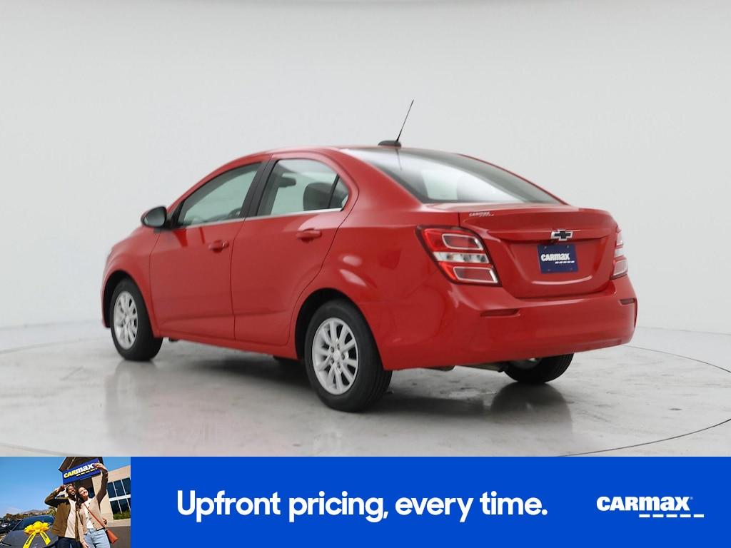 used 2020 Chevrolet Sonic car, priced at $15,998