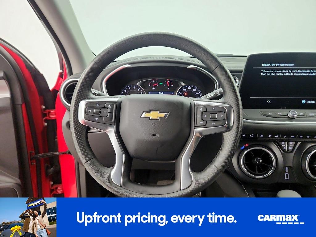 used 2024 Chevrolet Blazer car, priced at $26,998